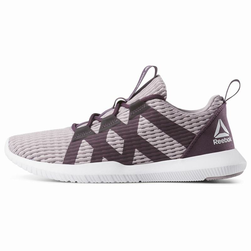 Adidasi Training Reebok Reago Pulse Dama Violet/Albi Romania WG9138UA